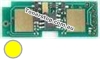 Picture of Yellow Compatible Drum Reset Chip - suits Canon iR C4580