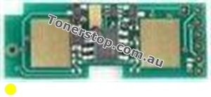 Picture of Yellow Compatible Toner Reset Chip - suits Konica Minolta 2500W