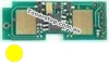 Picture of Yellow Compatible Toner Reset Chip - suits HP 2840