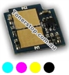Picture of Bundled Set of 4 Compatible Toner Reset Chips - suits HP Pro MFP M277n