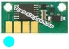Picture of Cyan Compatible Toner Reset Chip - suits Konica Minolta BIZHUB C252