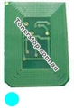 Picture of Cyan Compatible Toner Reset Chip - suits OKI ES5462