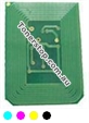 Picture of Bundled Set of 4 Compatible Toner Reset Chips - suits OKI ES5462