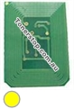 Picture of Yellow Compatible Drum Reset Chip - suits OKI MC853DN