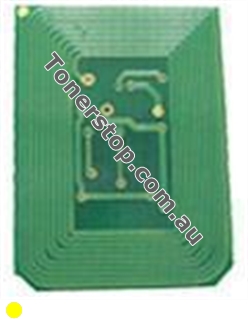 Picture of Yellow Compatible Toner Reset Chip - suits OKI C5650