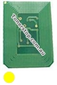 Picture of Yellow Compatible Toner Reset Chip - suits Intec EPP550