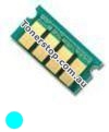 Picture of Cyan Compatible Toner Reset Chip - suits Xerox DocuPrint CM205FW