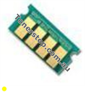 Picture of Yellow Compatible Toner Reset Chip - suits Dell H625