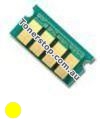 Picture of Yellow Compatible Toner Reset Chip - suits Xerox DocuPrint CM205FW