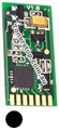 Picture of Black Compatible Toner Reset Chip - suits Ricoh MP C3504