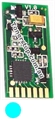 Picture of Cyan Compatible Toner Reset Chip - suits Ricoh MP C3504