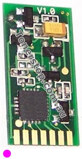 Picture of Magenta Compatible Toner Reset Chip - suits Rex Rotary SP C821DN