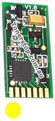 Picture of Yellow Compatible Toner Reset Chip - suits Ricoh MP C3504