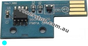 Picture of Cyan Compatible Toner Reset Chip - suits Dell 2135CN