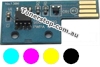 Picture of Bundled Set of 4 Compatible Toner Reset Chips - suits Dell 2135CN