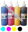 Picture of Bundled Set of 4 Compatible Toner Refills (Includes 4 Toner Chips) - suits OKI MC853DN