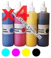 Picture of Bundled Set of 4 Compatible Toner Refills (Includes 16 Toner Chips) x4 Times Yield - suits Dell 2135CN