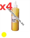 Picture of Yellow Compatible Toner Refills (Includes 4 Toner Chips) x4 Times Yield - suits HP CP1510