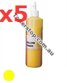 Picture of Yellow Compatible Toner Refills (Includes 5 Toner Chips) x5 Times Yield - suits Xerox DocuPrint CM205FW