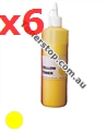 Picture of Yellow Compatible Toner Refills (Includes 4 Toner Chips) x6 Times Yield - suits Samsung CLP-320N