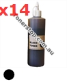 Picture of Black Compatible Toner Refill x14 Times Yield - suits Brother MFC-1818