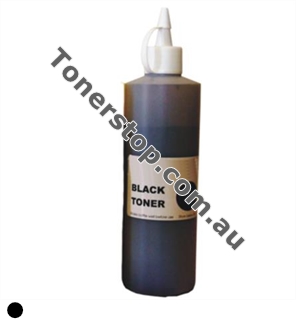 Black Compatible Toner Refill - suits 