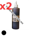 Picture of Black Compatible Toner Refill x2 Times Yield - suits Brother MFC-8220