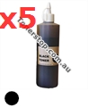 Picture of Black Compatible Toner Refill x5 Times Yield - suits Brother MFC-7220