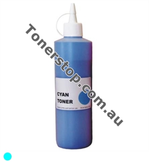 Picture of Cyan Compatible Toner Refill - suits SunAngel White Transfer Printers 63TW