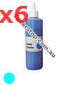Picture of Cyan Compatible Toner Refill x6 Times Yield - suits Samsung CLP-315W