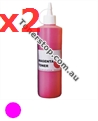 Picture of Magenta Compatible Toner Refills (Includes 2 Toner Chips) x2 Times Yield - suits HP CP1510
