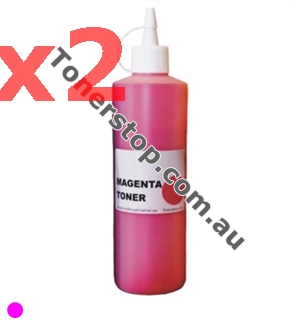 Picture of Magenta Compatible Toner Refills (Includes 2 Toner Chips) x2 Times Yield - suits HP CP1515