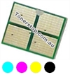 Picture of Bundled Set of 4 Compatible Toner Reset Chips - suits Samsung CLP-350