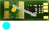 Picture of Cyan Compatible Toner Reset Chip - suits Samsung CLP-600