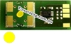 Picture of Yellow Compatible Toner Reset Chip - suits Samsung CLP-600
