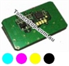 Picture of Bundled Set of 4 Compatible Toner Reset Chips - suits Samsung CLX-6240FX