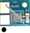 Picture of Black Compatible Toner Reset Chip - suits Lexmark C750