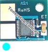 Picture of Cyan Compatible Toner Reset Chip - suits Lexmark C762