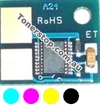 Picture of Bundled Set of 4 Compatible Toner Reset Chips - suits Lexmark C750