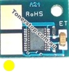 Picture of Yellow Compatible Toner Reset Chip - suits Lexmark C750