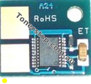 Picture of Yellow Compatible Toner Reset Chip - suits Lexmark C750