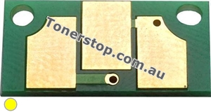 Picture of Yellow Compatible Drum Reset Chip - suits Konica Minolta BIZHUB C252