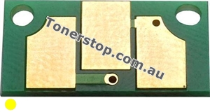 Picture of Yellow Compatible Toner Reset Chip - suits Konica Minolta BIZHUB C451
