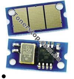 Picture of Black Compatible Toner Reset Chip - suits OKI C130n