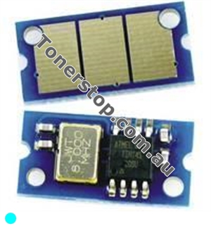 Picture of Cyan Compatible Toner Reset Chip - suits Develop INEO +353