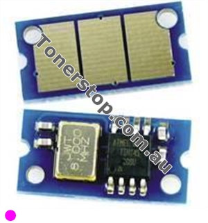 Picture of Magenta Compatible Toner Reset Chip - suits Konica Minolta 1600W