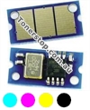 Picture of Bundled Set of 4 Compatible Toner Reset Chips - suits Konica Minolta BIZHUB C203