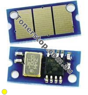Picture of Yellow Compatible Drum Reset Chip - suits Konica Minolta BIZHUB C200
