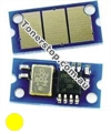 Picture of Yellow Compatible Toner Reset Chip - suits Konica Minolta BIZHUB C203