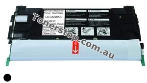 Picture of Black Remanufactured Toner Cartridge - suits Lexmark X738